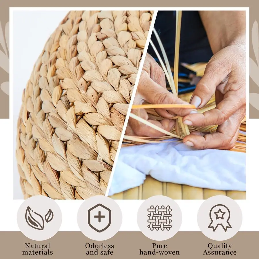 Polegada pedicure tigela fezes folha de banana pedicure fezes apto para a maioria dos tigelas pedi tigela não incluída