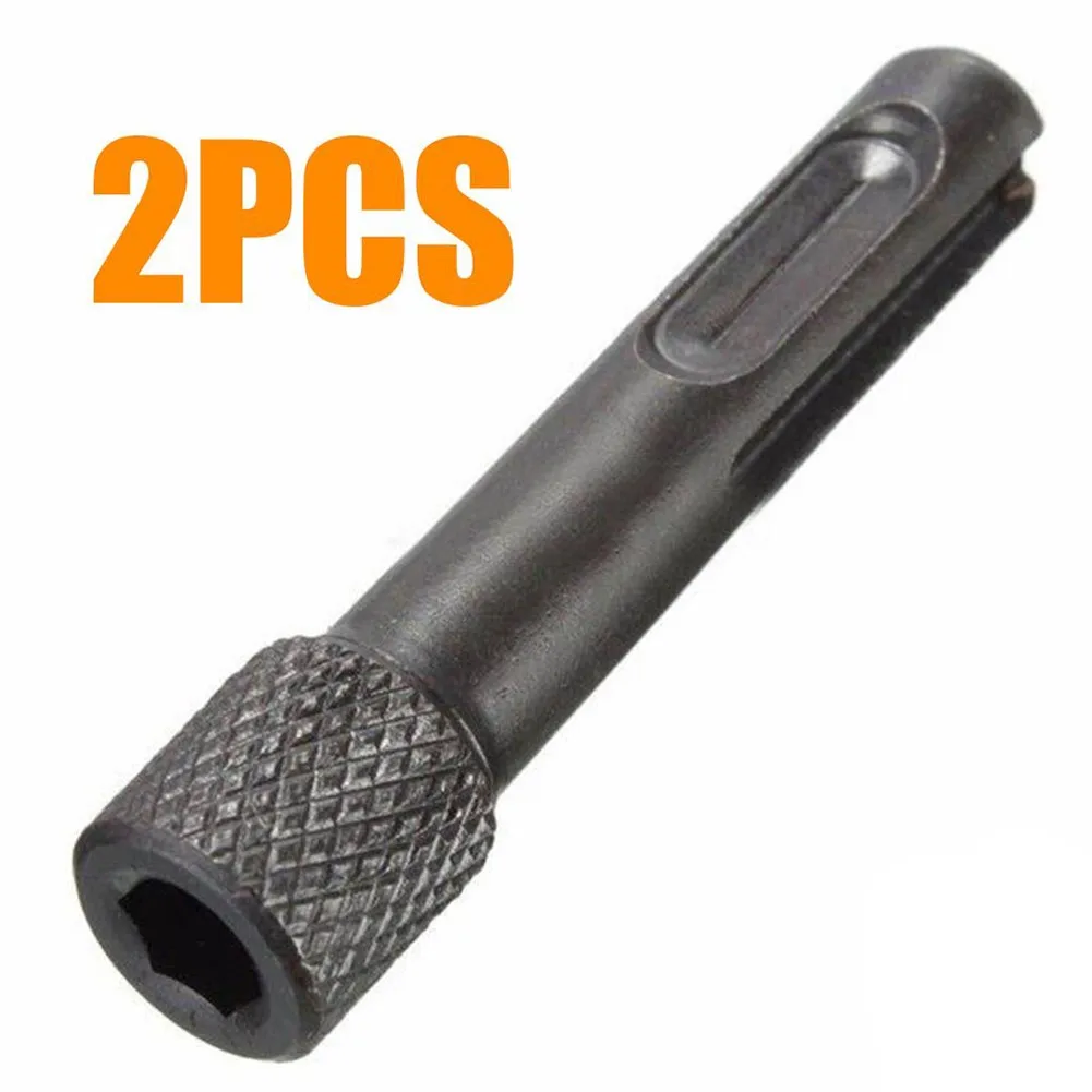 Hex Shank Screwdriver Holder, for sds Magnetic Converter, Firm and Reliable Connection, for Impact Drills, Hammers, and More