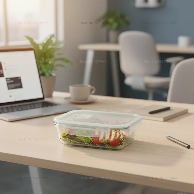 Glass Lunch Box Food Storage C - Meal Prep Day review and price