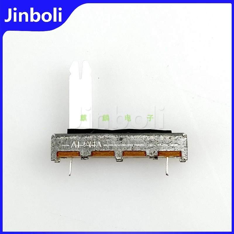 3PCS 35mm B300K Single 3-pin Straight Slide Potentiometer Mixer Tuning Dimmen Fader