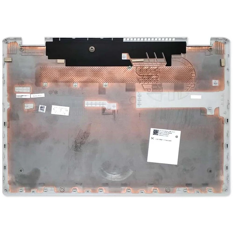 f  For HP Chromebook X360 14 G1 TPN-C138 Bottom Case Shell Silver L50830-001