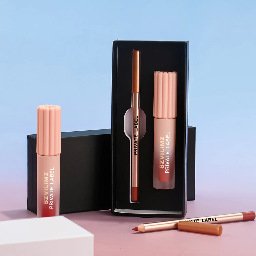 Private Label 58 Colors Lip Gloss Kit Pigment Custom Logo Long Lasting Moisturizing Non-stick Makeup Cruelty Free Screw-lid