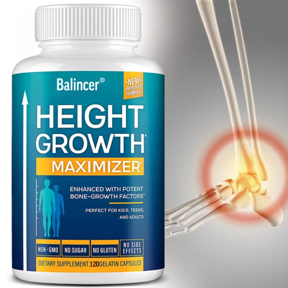 Height Growth Maximize - Promote Healthy Development and Natural Growth in Children and Adolescents Supplements