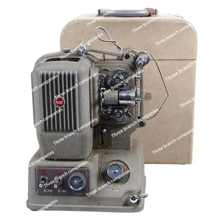 

E-80 Type 8MM 8mm Cinematograph Projector Function Normal with Box