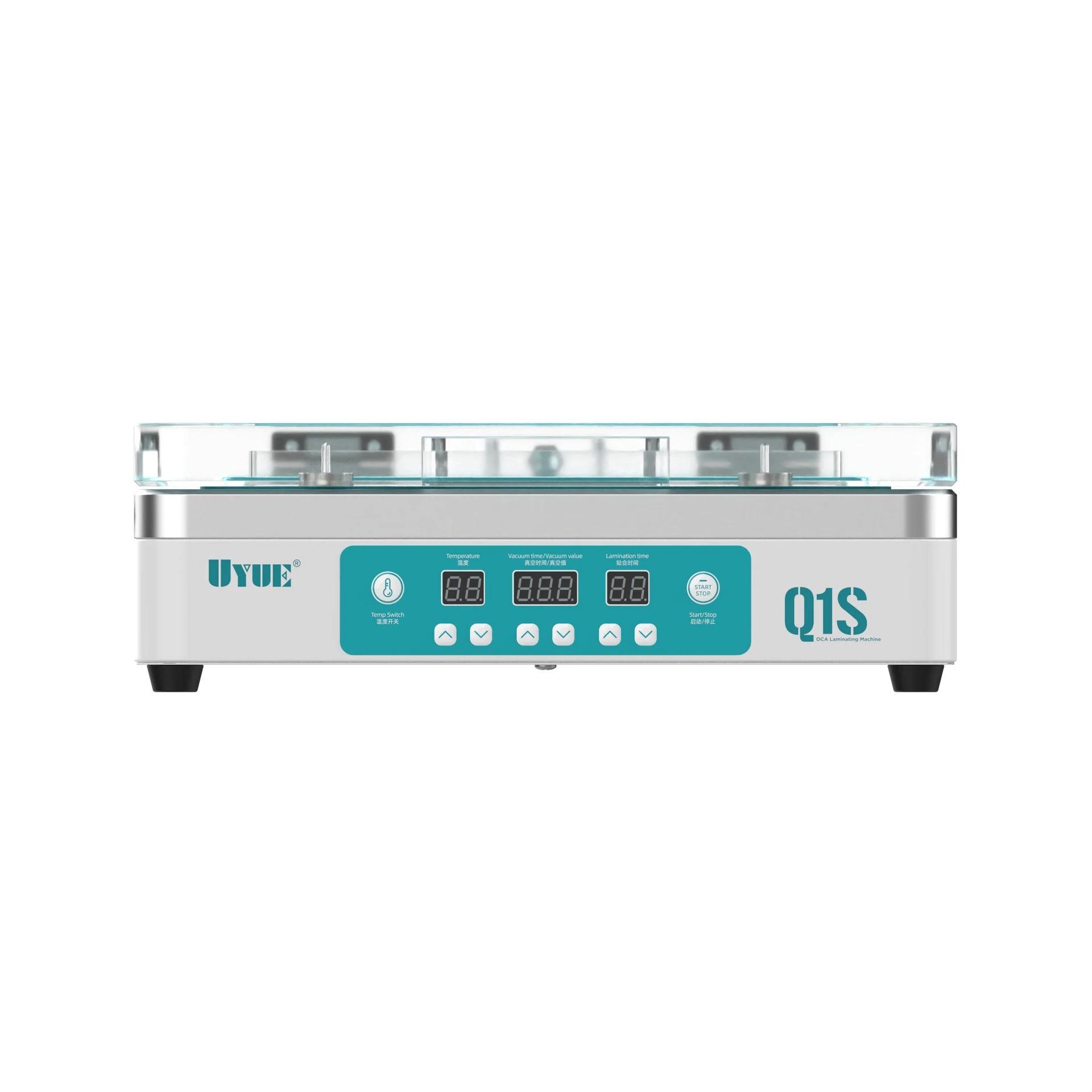 

UYUE Anti-Bubble Q1S 9inch Vacuum Screen Laminator Machine 1000W for Phone/Tablet LCD Repair