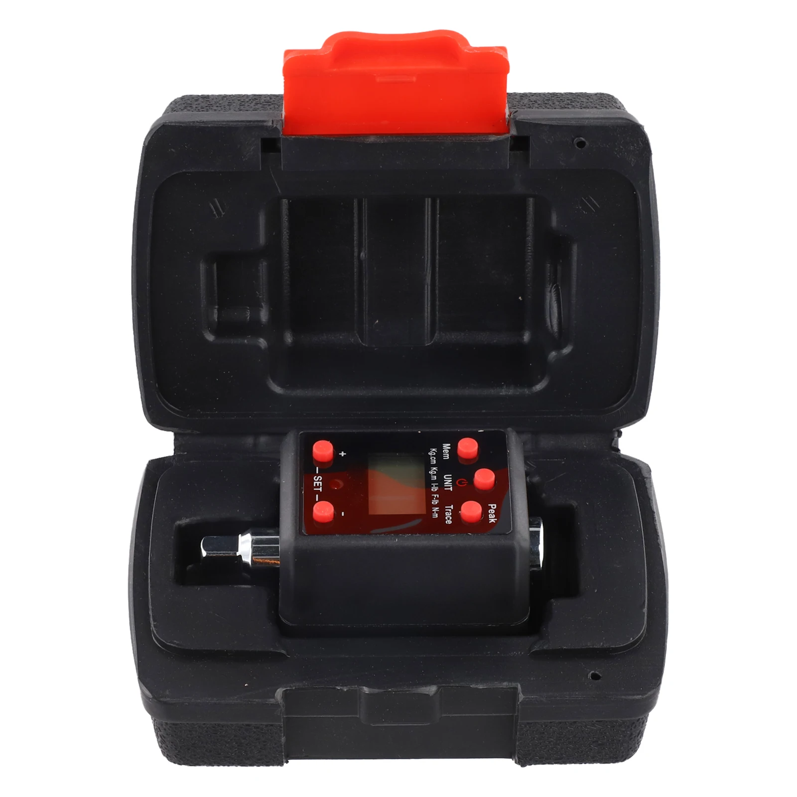 

Адаптер цифрового динамометрического ключа для гаечного ключа с храповым механизмом 14, 38, 12, 34 дюйма, сверхмощный, с пиковым и режимами следов от 1 3135 Нм до 6600 Нм