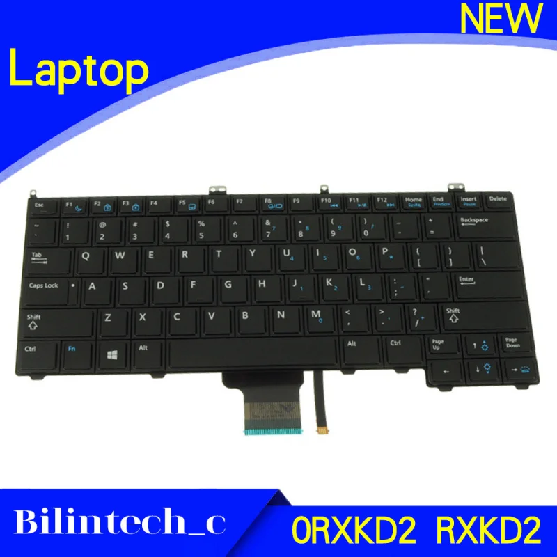 

A+ FOR DELL Latitude E7240 Backlit Laptop Keyboard RXKD2 0RXKD2