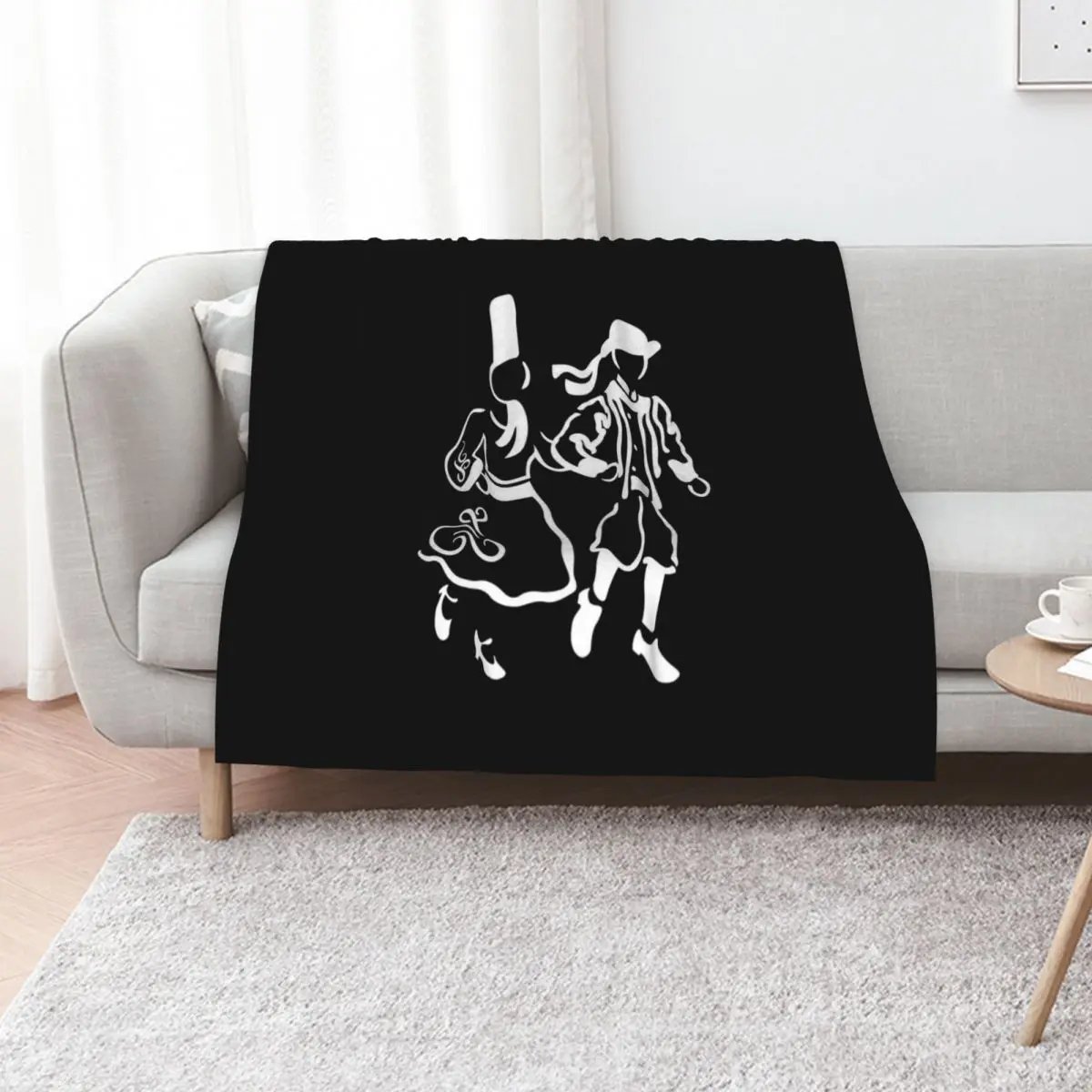 

Breizh Throw Blanket for sofa Quilt Plaid on the sofa Beach Blankets