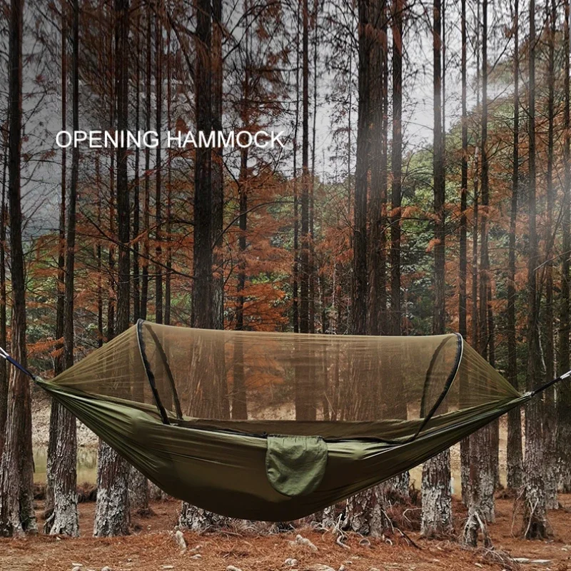 Outdoor Quick-open Mosquito Net Hammock Outdoor Products Indoor Hammock Swing Camping Swing Hammock