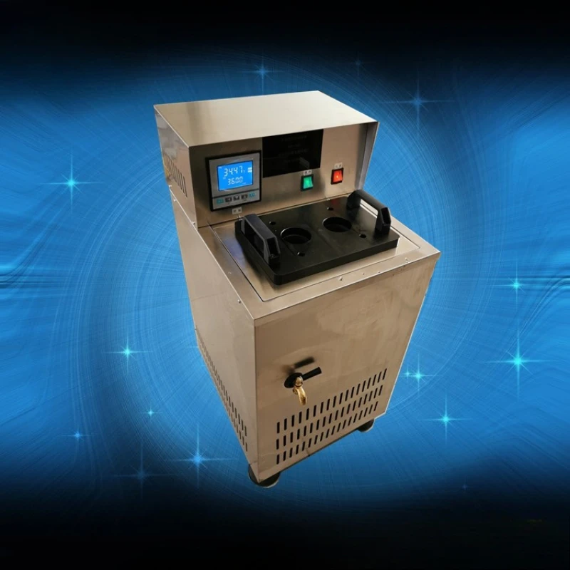 

Single/double station blackbody fixture thermostatic tank, high-precision temperature measurement low temperature water bath