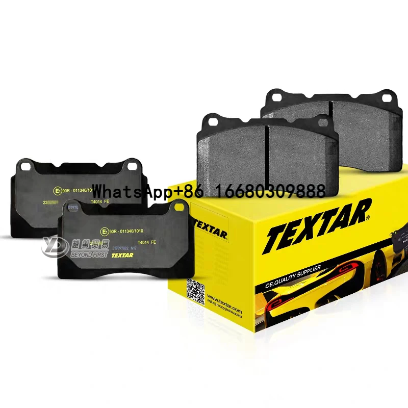 Wholesale  Britain Original Ceramic TEXTAR Brake Pad 2222201 for CHRYSLER 300C Quality Professional High Performance