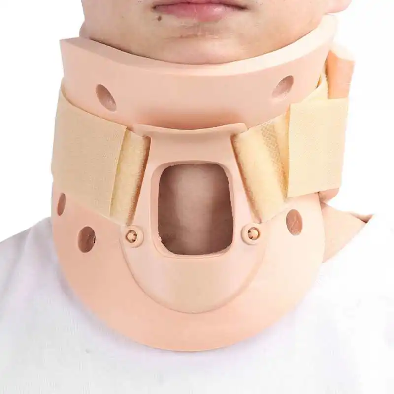 

Breathable Neck Braces Medical Cervical Traction Collar Neck Orthosis Philadelphia Neck Fixator Chin Neck Supports Pain Relief