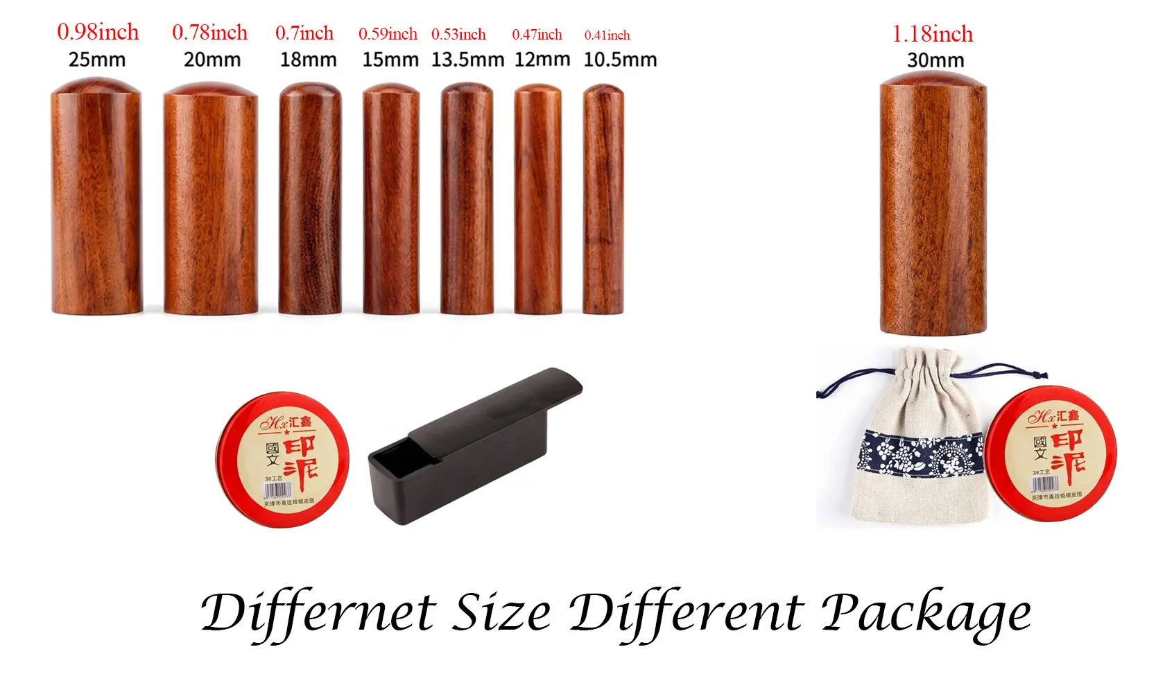 Hanko Stamp for Wood Custom Name Stamp Seal for Calligraphy English Chinese Logo Hand Account Chop Personal Gift Seal