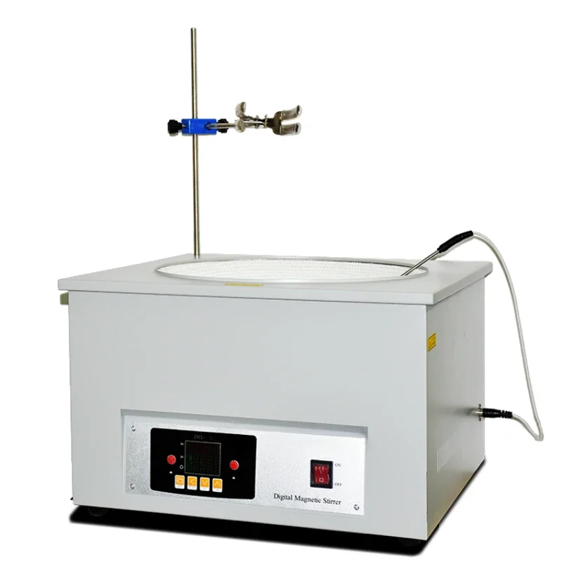 Electric magnetic stirrer laboratory small automatic collector constant temperature heating stirrer industry