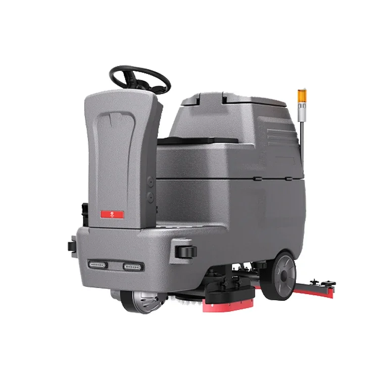 CleanHorse ARES700 concrete warehouse ride on mop cleaning machine automatic micro driving floor scrubber