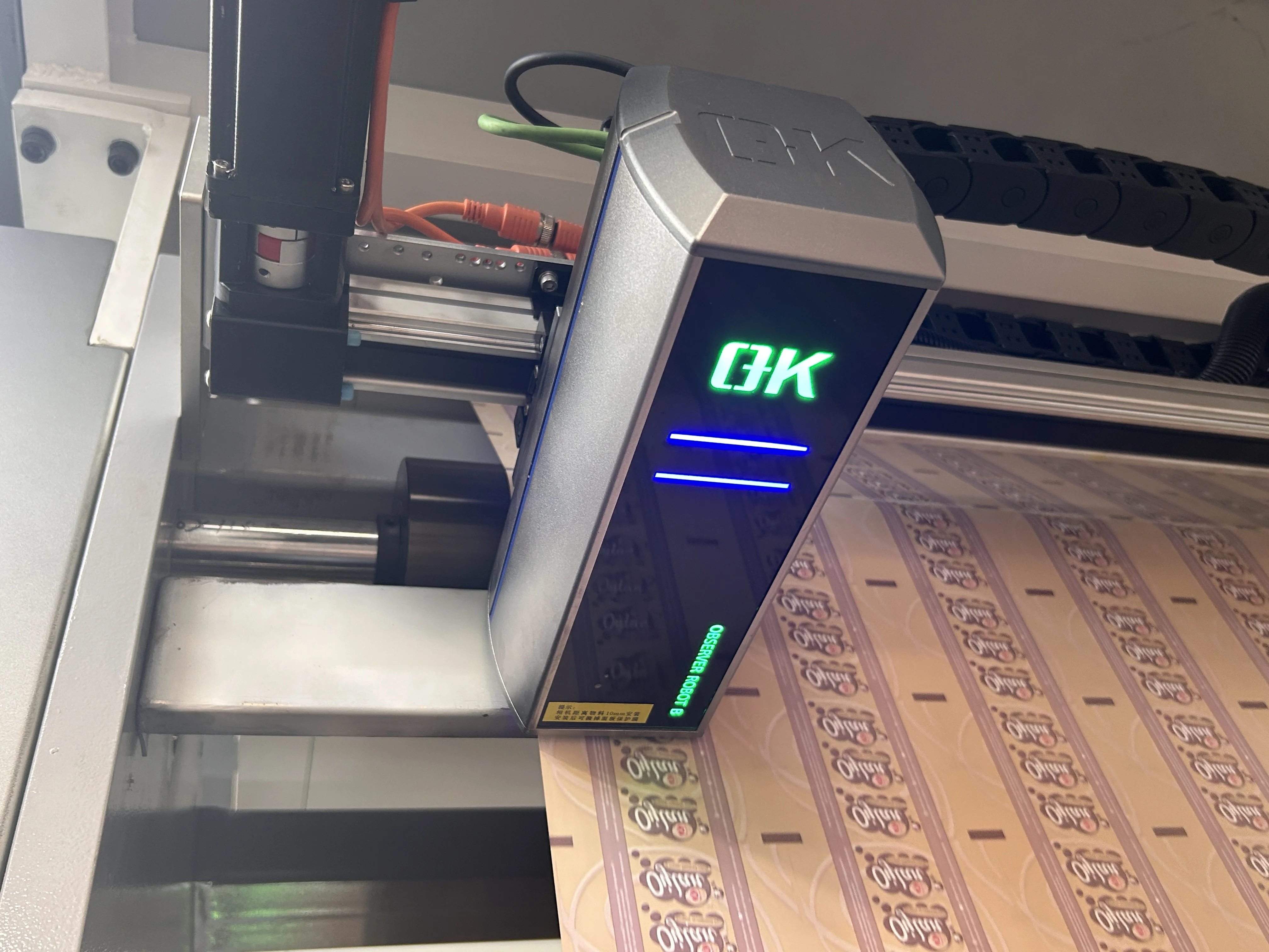 

TLF High-performance Inspection Machines for Printing High-speed Inspection & Rewinding Machine Equipped with Automatic Detectio