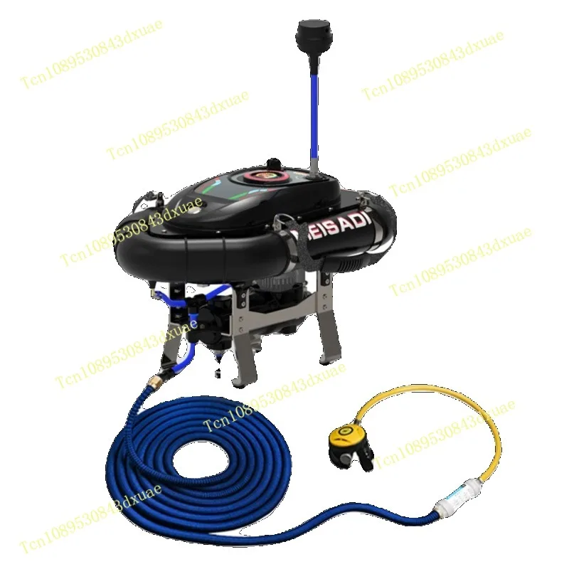 Water Fortress Diving Breathing Apparatus Equipment Underwater Fishing Tube Artificial Fish Gill Full Set of Equipment