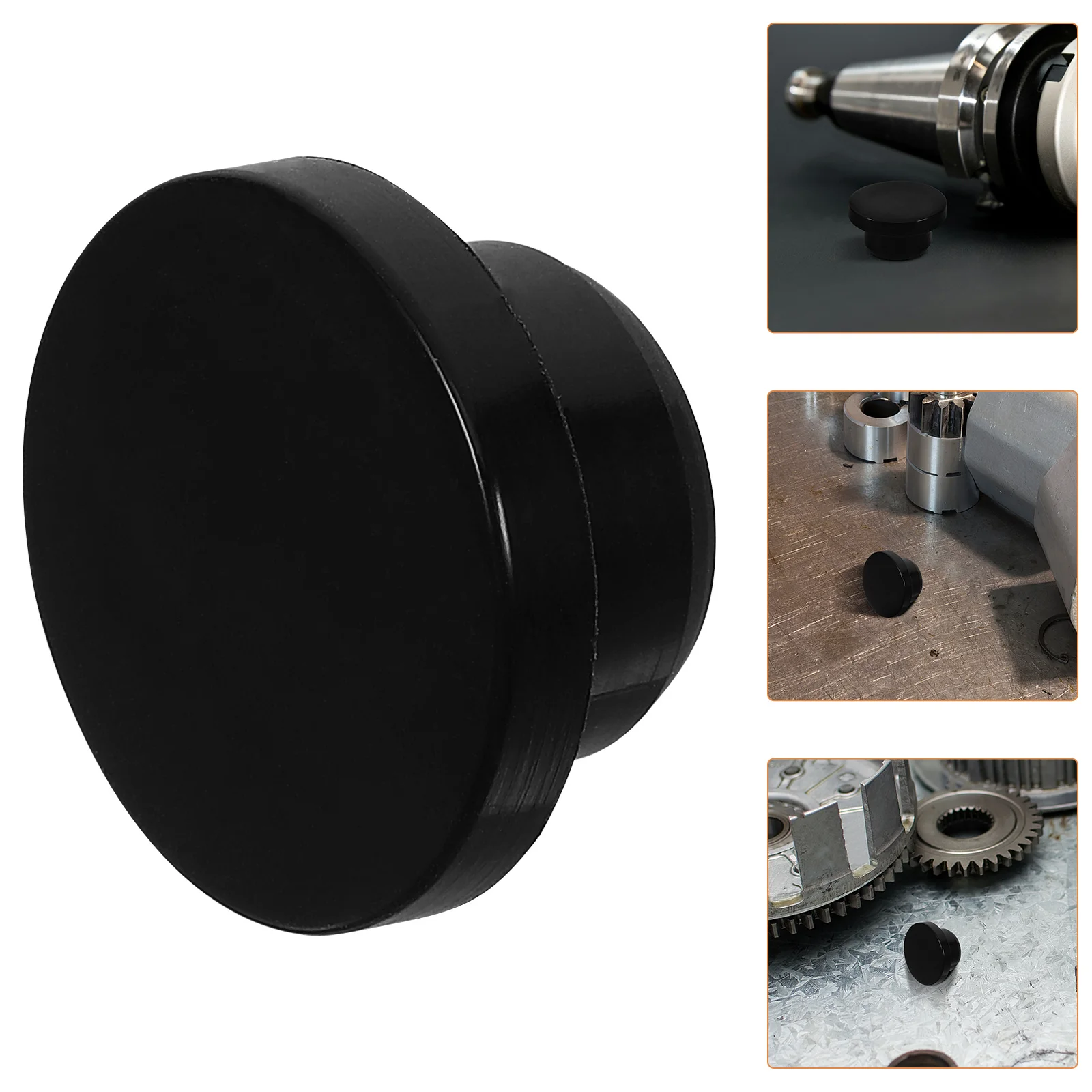 

8pcs Silicone Hole Plug 16.8-17.8Mm Waterproof Flexible Rubber Stopper Replacement End Cap For Tubes Bottles Electronic