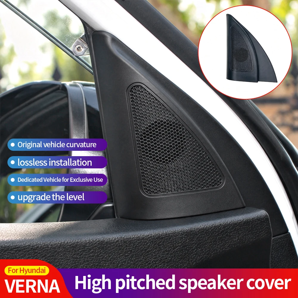 Speaker Wire - Hochwertige Baificar Dreieck-Hochtöner-Lautsprecher, Auto-Audio-Trompeten-Hochtöner mit Kabel