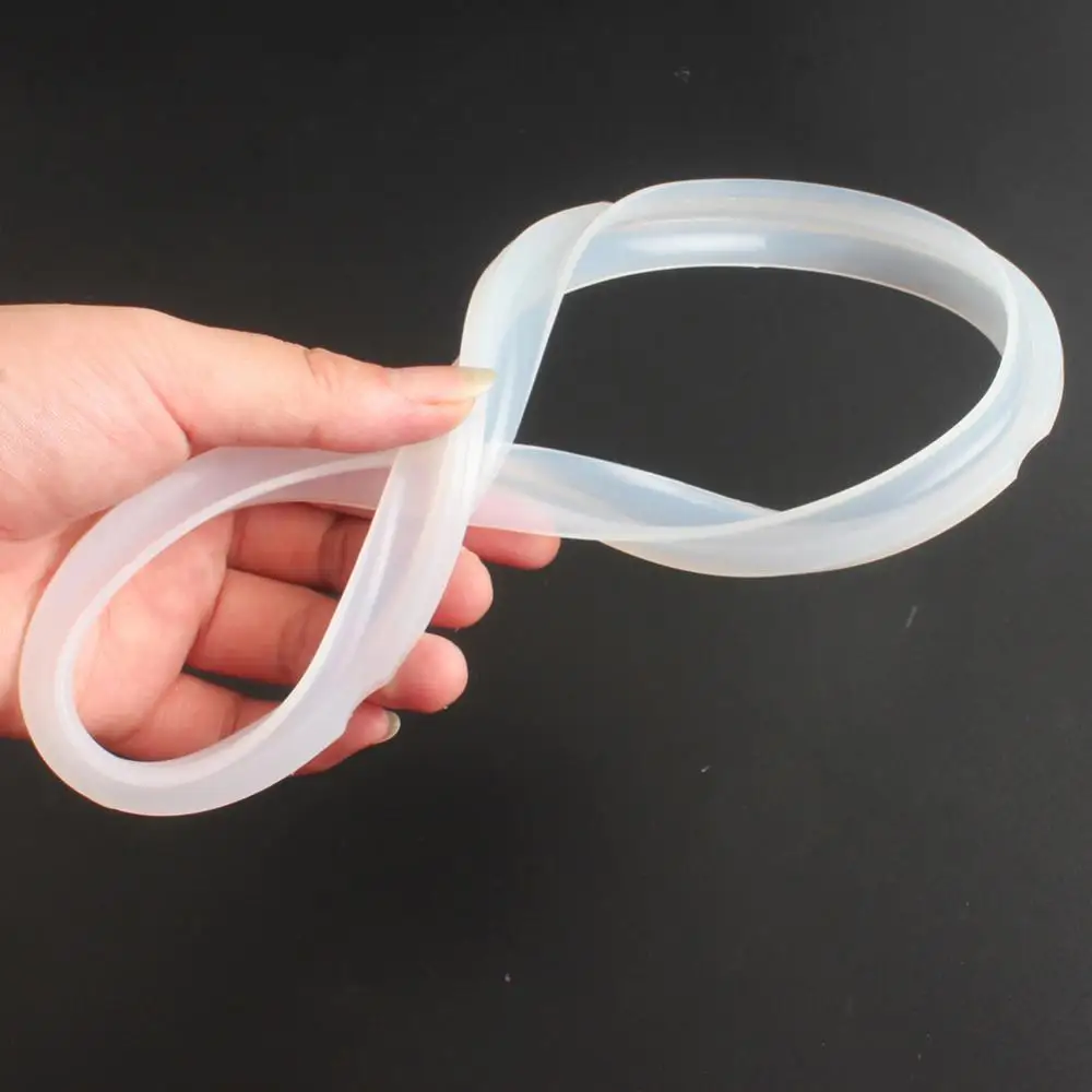 3/4L 5/6L 20cm 22cm Silicone Pot Sealing Ring Replacement for Electric Pressure Cooker Kitchen Cooking Silicone Sealing Ring