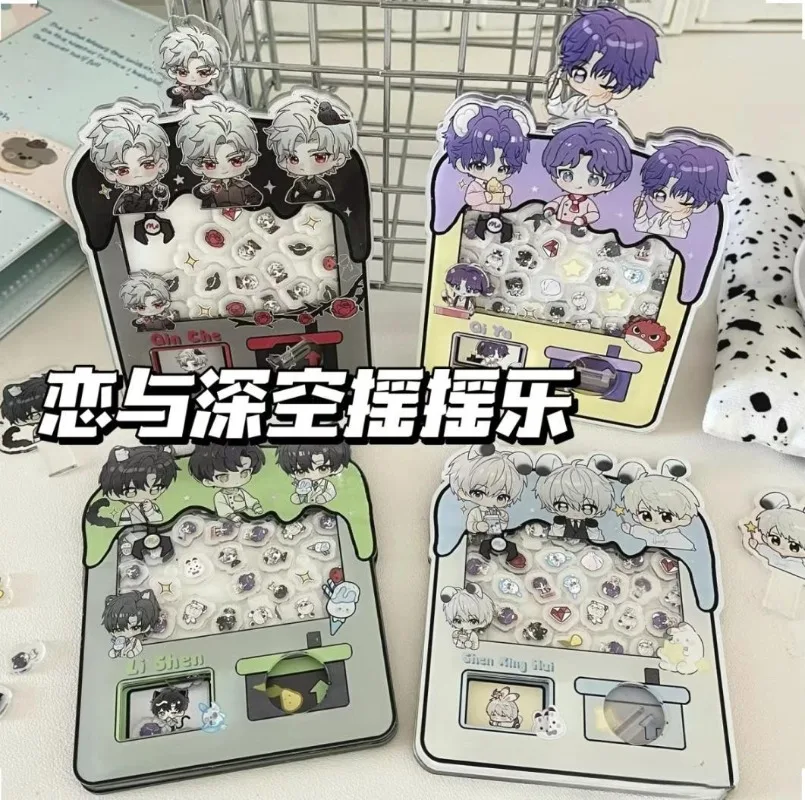 

Love and Deepspace Zayne Sylus Xavier Rafayel Game peripheral creative rocker gashapon machine personalized cartoon ornaments