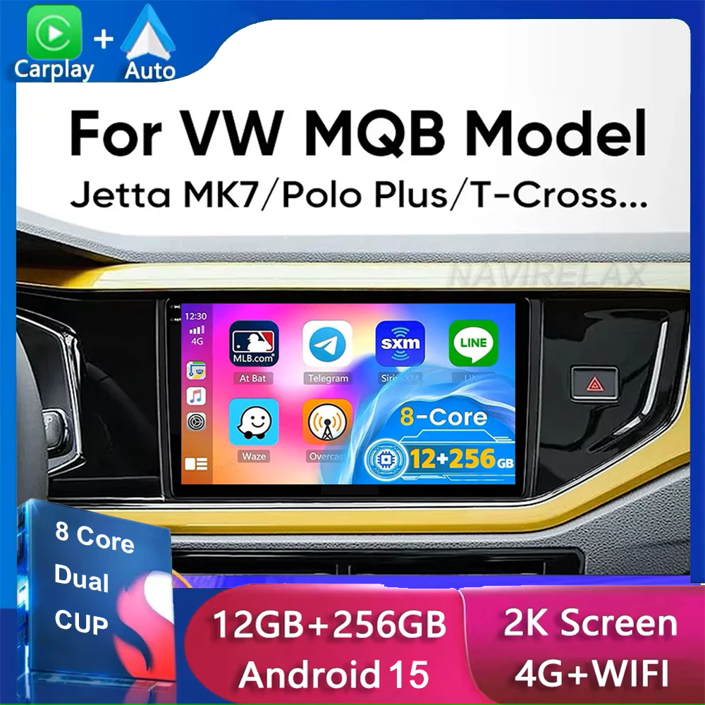 Android 15 Car Radi… - image