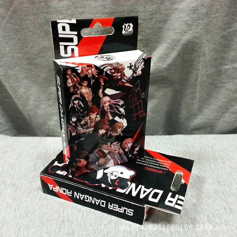 Japan Anime Danganronpa: Trigger Happy Havoc Poker Playing Cards Favorite Hobby Cards toys Gift