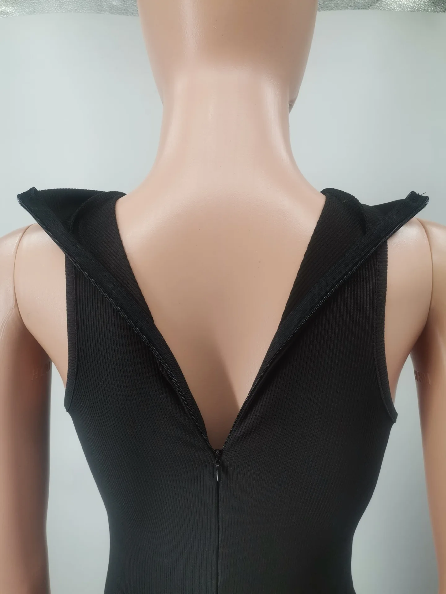 Autumn Women's Two-Piece Sleeveless Vest Dress And Slim Small Coat Slimming Suit Sexy Lady 2-Piece Set Outfits