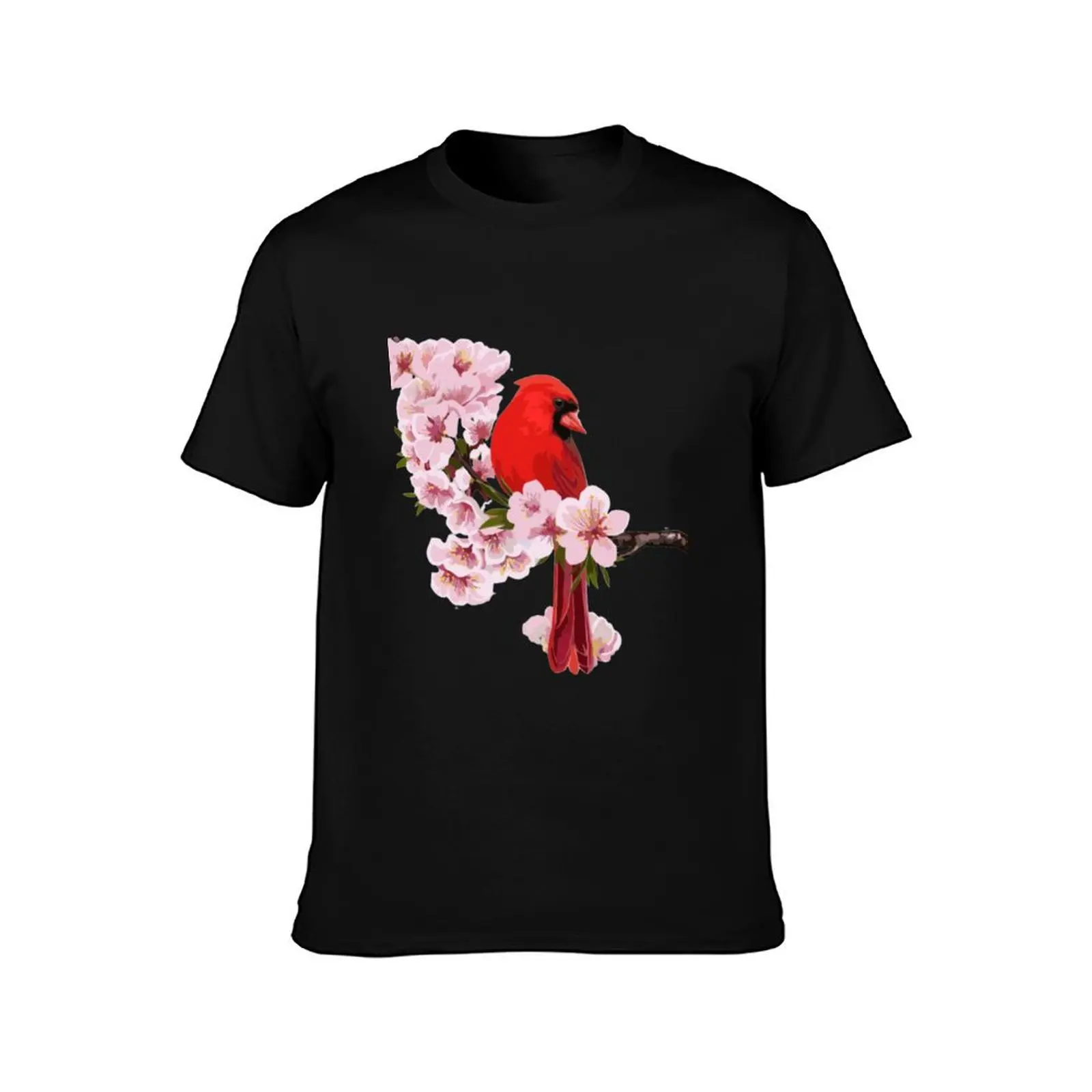 Cardinal T-Shirt Summer Casual Loose T-Shirt
