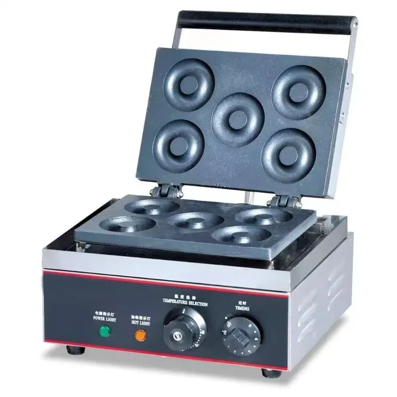 Five grids, six grids, twelve grids, donut maker, round cake maker, waffle maker