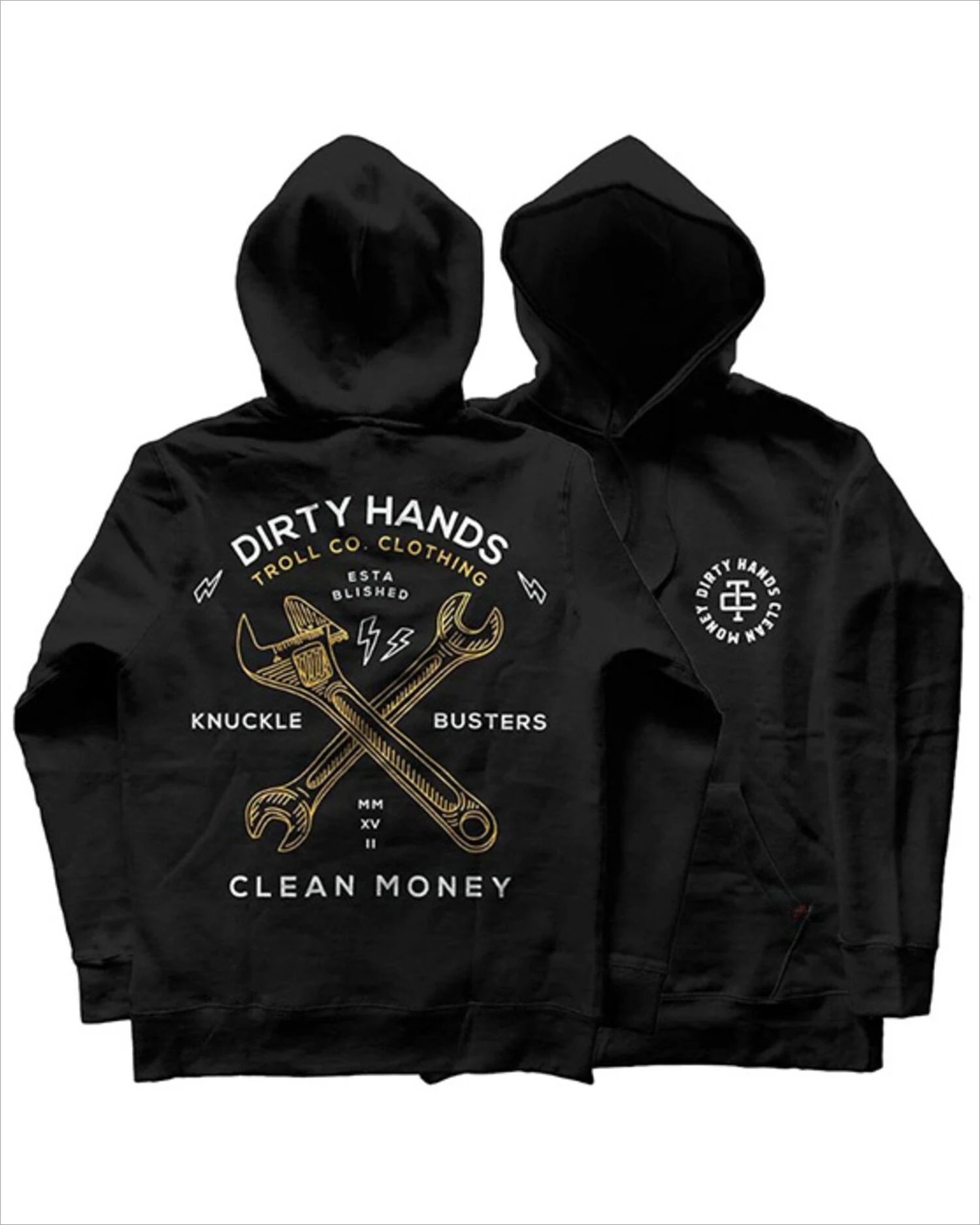 

202-осенне-зимняя мужская толстовка с капюшоном Troll Co с витыми гайками, элитная роскошь для мужчин и женщин, топ Y2k