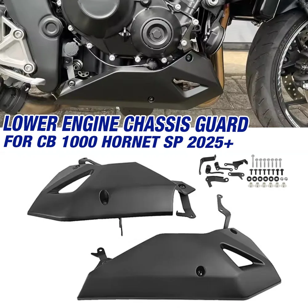 

Нижний спойлер, обтекатель для HONDA CB 1000 Hornet CB1000 Hornet SP 2025-корпус двигателя мотоцикла, защитная защита поддона