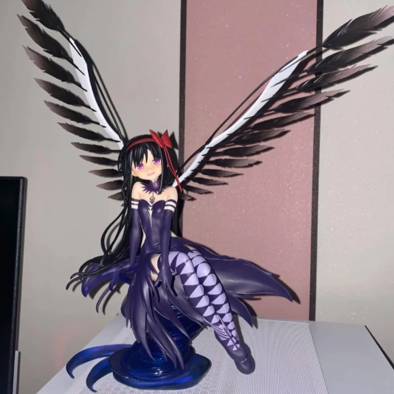 Op voorraad Premium figuur Animatie Periferie Action Figure Akemi Homura Figuurmodel Desktopmodel Trendy speelgoed Verjaardagscadeaus