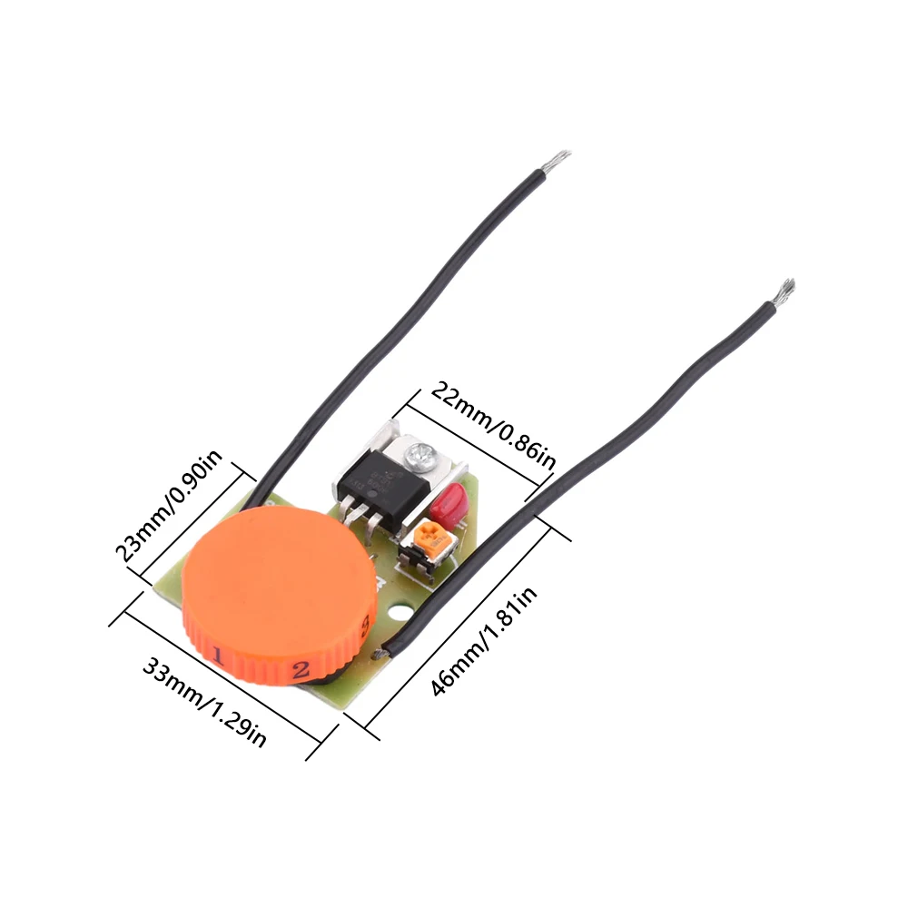 

For DeWALT Makita Milwaukee Bosch Ryobi High Power Speed Controller For 180/230 Polisher & Angle Grinder 07206