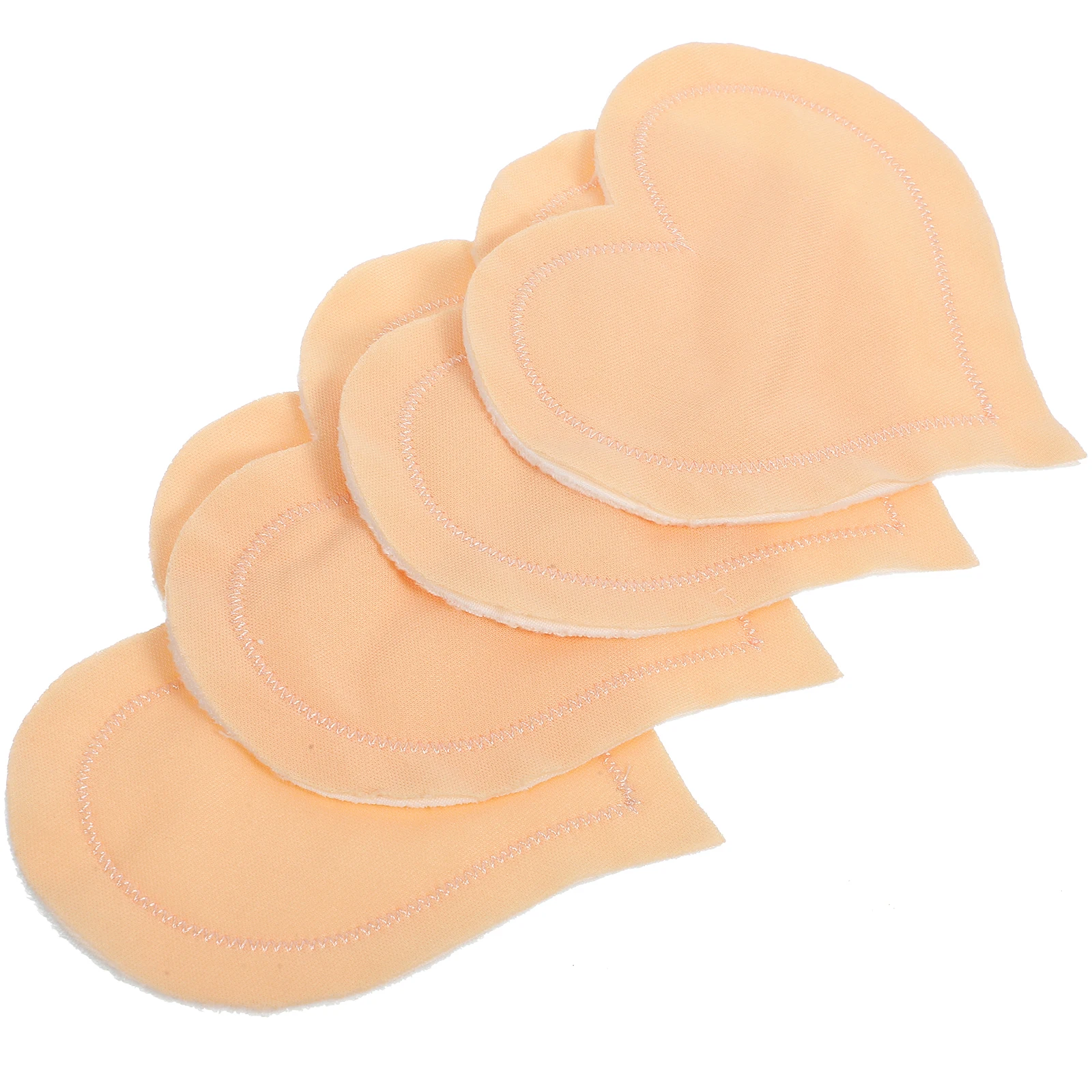 

2Pairs Anti-overflow Breast Reusable Nursing Pads Washable Absorbent Breastfeeding Pads Comfortable Lightweight Breasts Dry