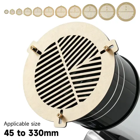 45 to 330mm Bahtinov Focusing Mask for Telescopes Tube Outer Diameter With Brass Screws Achieve Quicker Focus