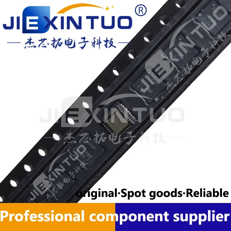 TRS3253EIRSMR RS53EI RS-232 Interface IC RS-232 Transceiver W/ Split Supply Pin VQFN-32 1 Mb/s 3 Driver 5 Receiver Full Duplex