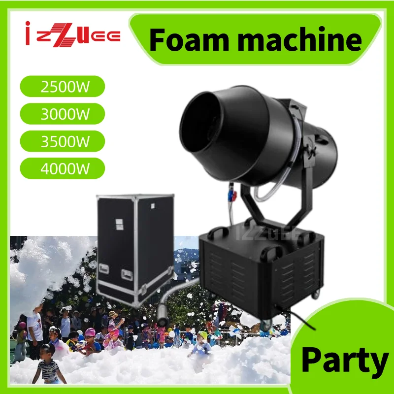 3000W Pool Foam Machine Party DJ Large Size Entertainment Outdoor Events Show Disco Water Park Spray Jet Foam Party Machine