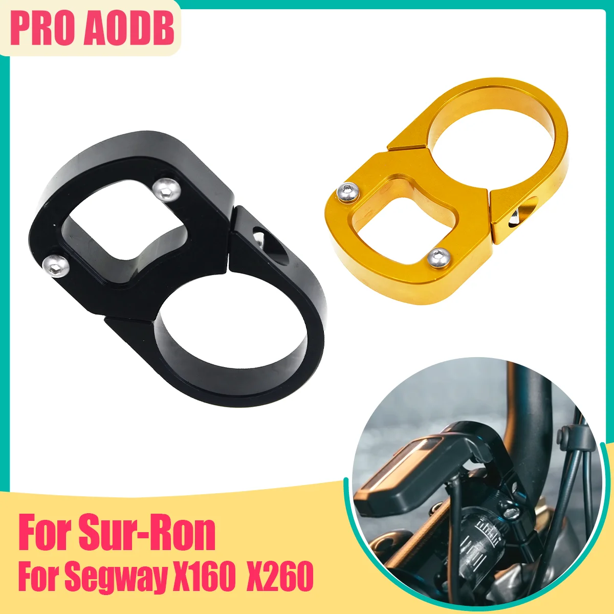 

CNC Digital Display Relocation Bracket Speedometer Mount Repositioning Tool For SurRon Light Bee S X LBX For Segway X160 X260