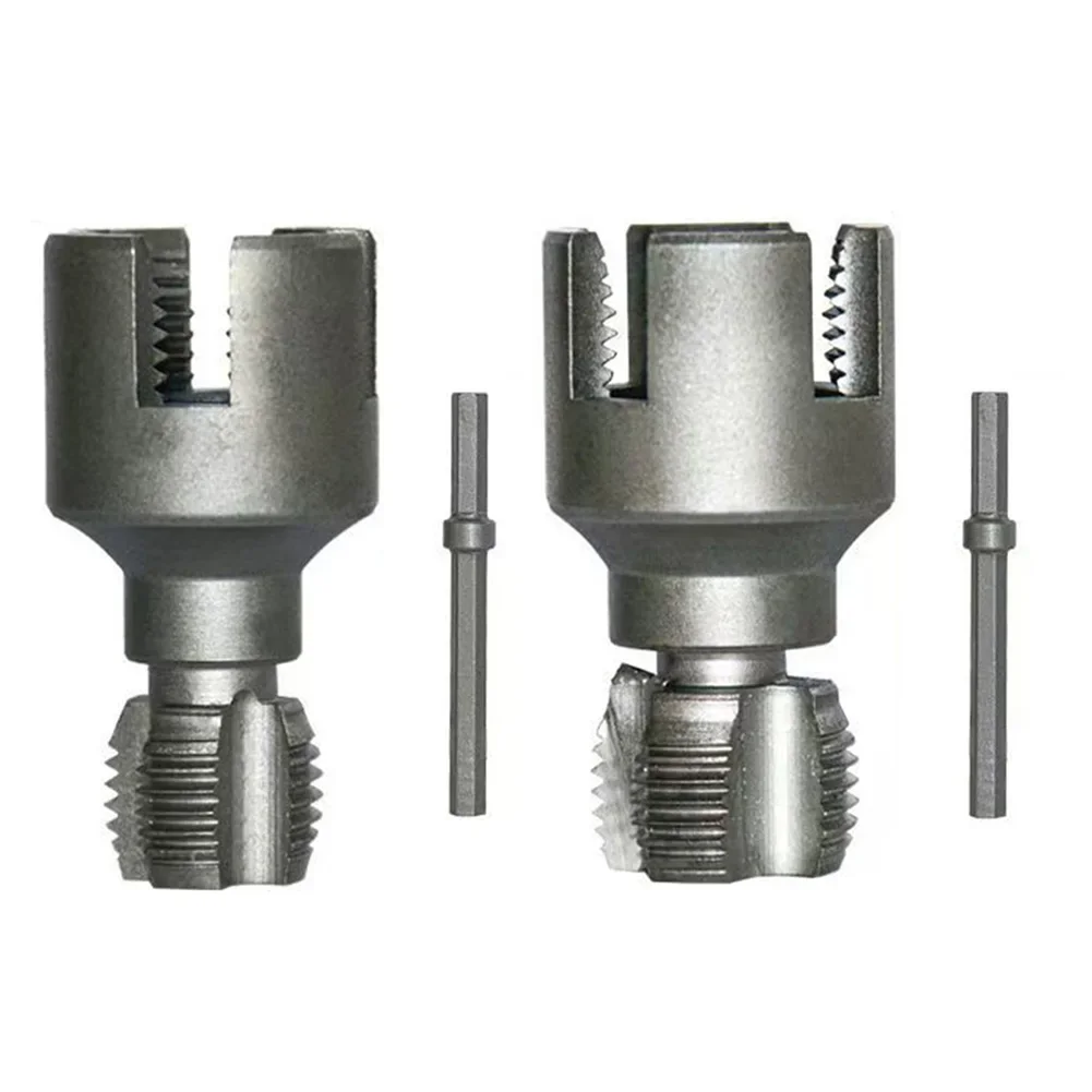 1/2pcs PPR/PVC Water Pipe Threader 20/25MM Tapping Tool Internal Thread External Thread Integrated Die Water Pipe Wire Opener