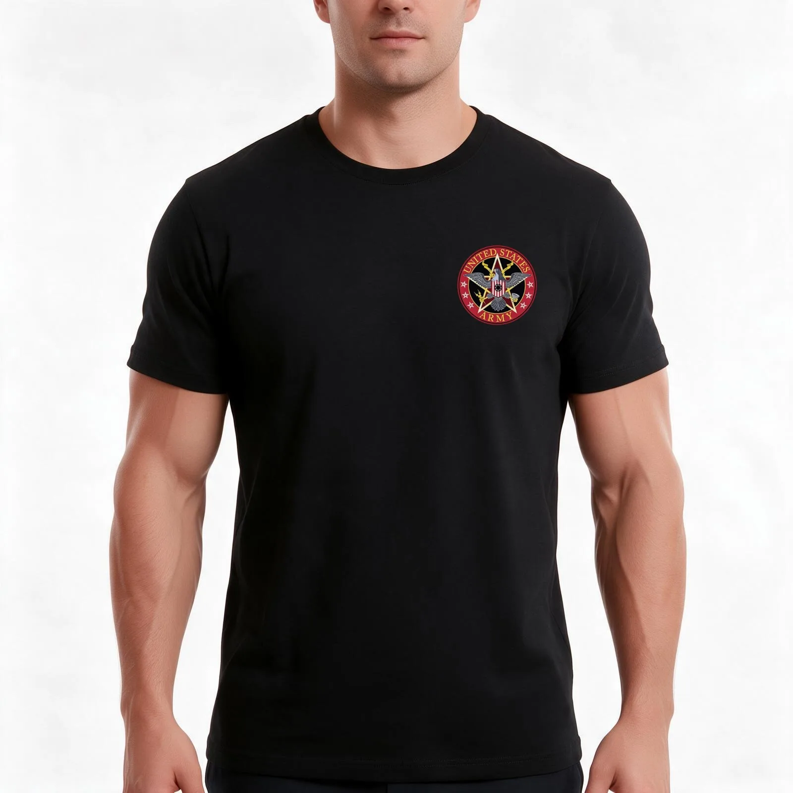 Motherland Fort Salem Logo T-Shirt, Summer Casual Cotton Tee, Oversized Streetwear Tops, Vintage Graphic Print, Unisex Men Women