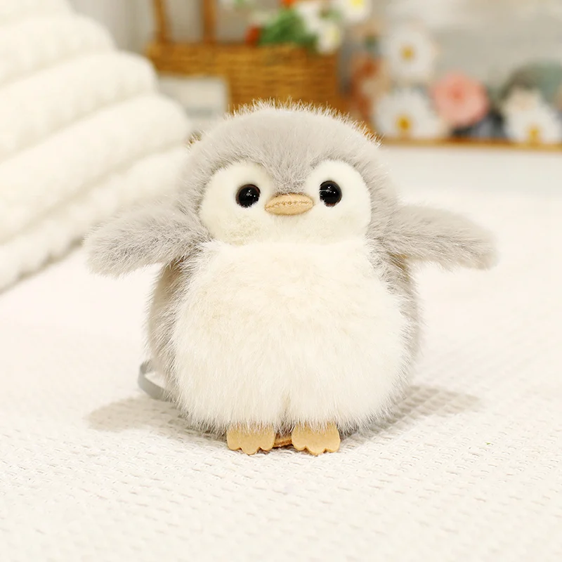 12 cm Kawaii magnetische staande schouder uil schattig knuffeldier zachte pinguïn knuffel jongen of meisjes perfect verjaardagscadeau