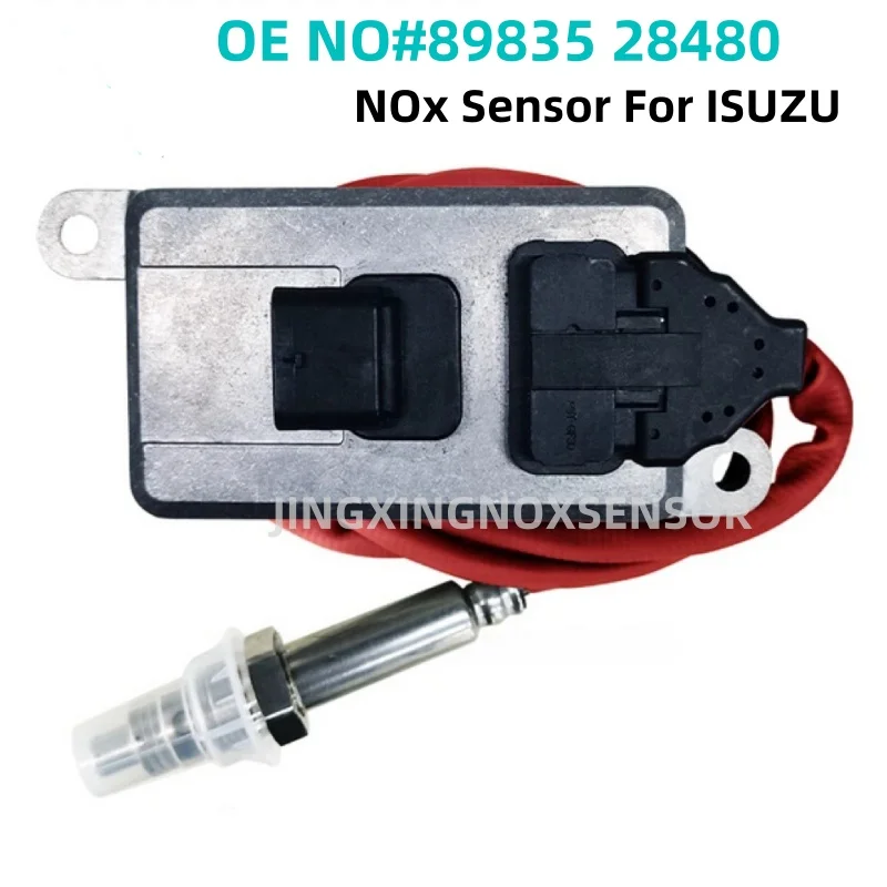 8983528480 89835 28480 Original NEW Nitrogen Oxide NOX Sensor For ISUZU Truck Parts 24V