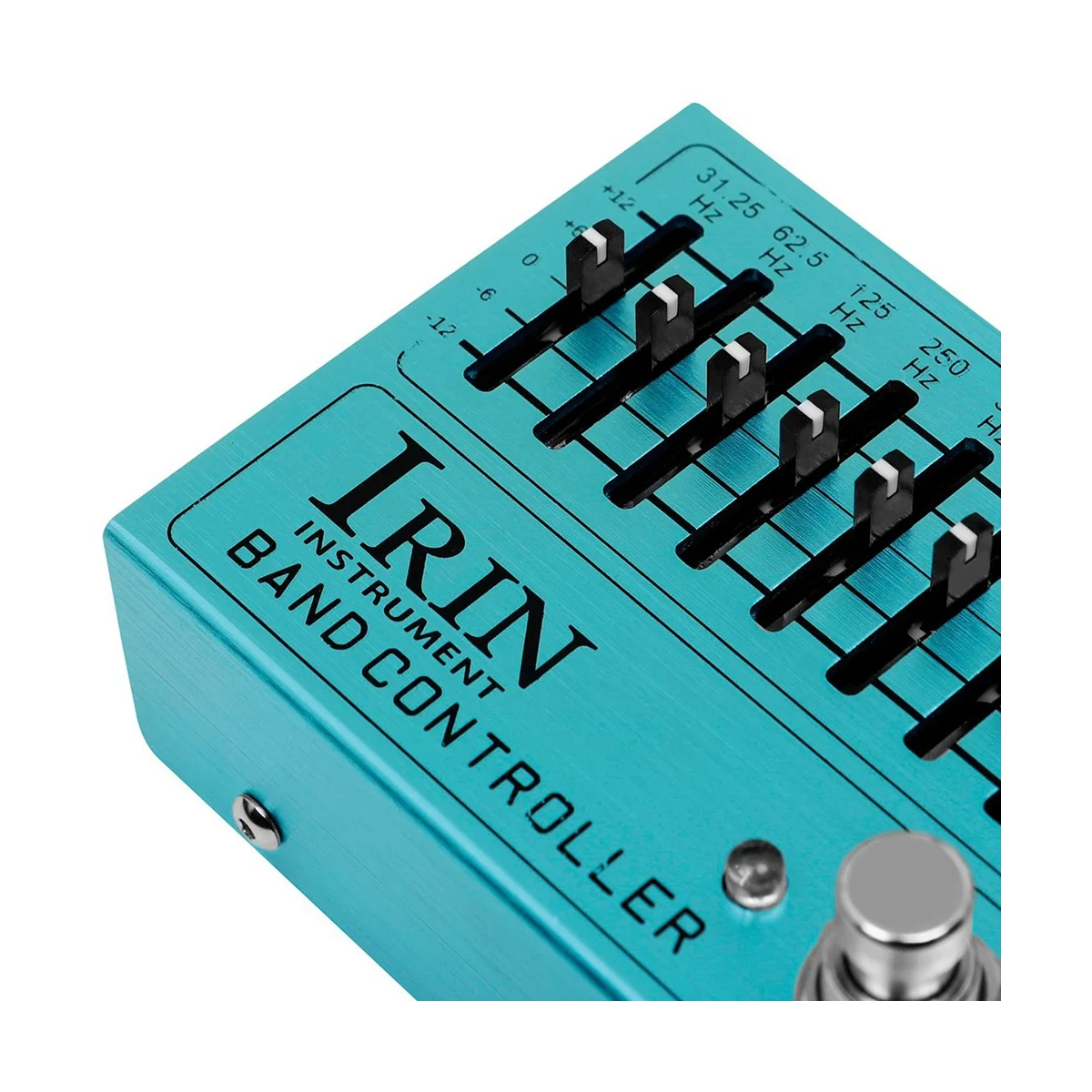 IRIN Electric Guitar Effector Sound Simulation Distortion Overload Ten-Segment EQ Equalizer Guitar Single Block Effector