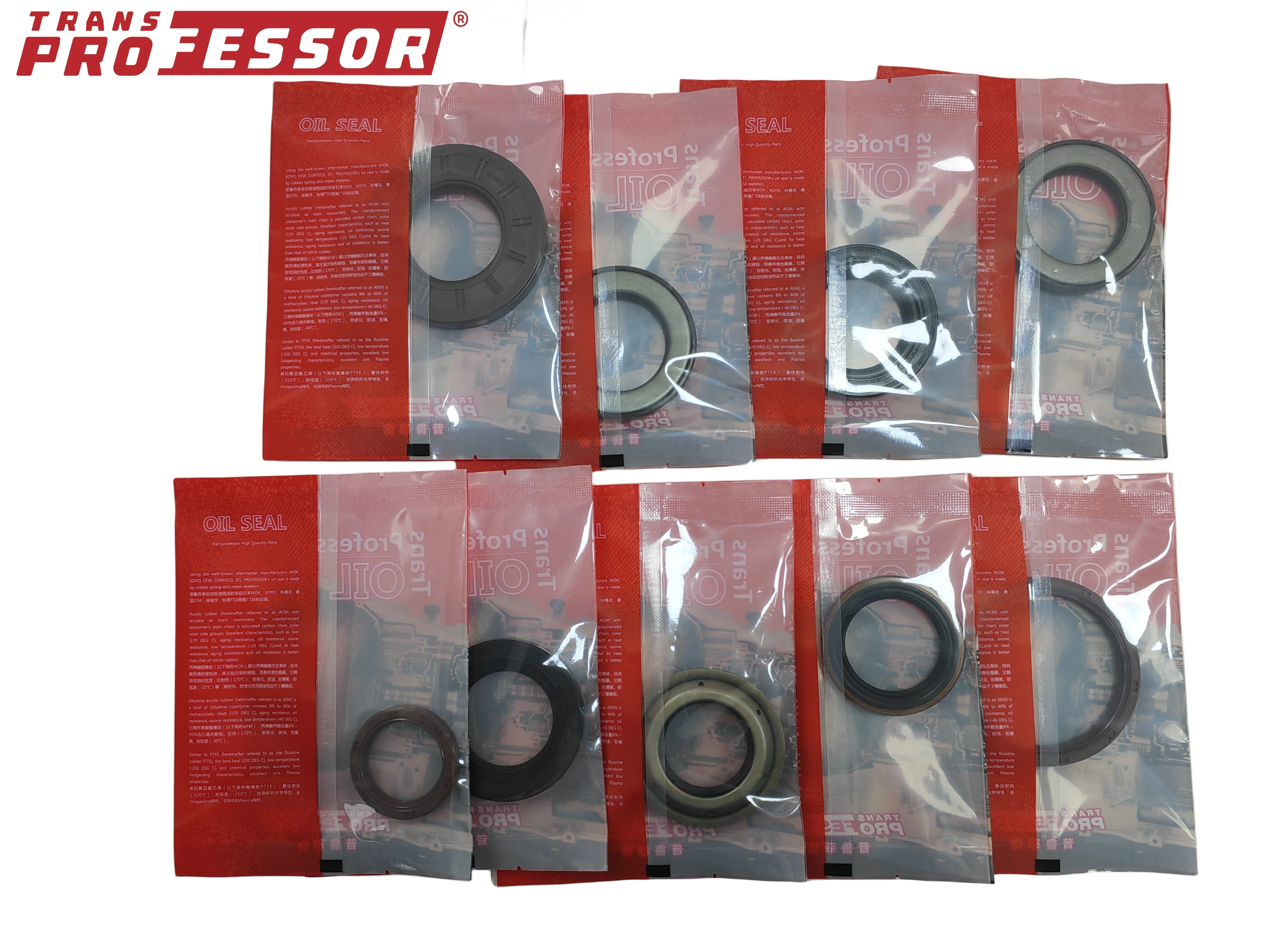 AW55 50SN AW55-50/51SN Transmission Repair Overhaul Kit for Volvo Opel,TransProfessor Gearbox Seals Gaskets Car Accessories