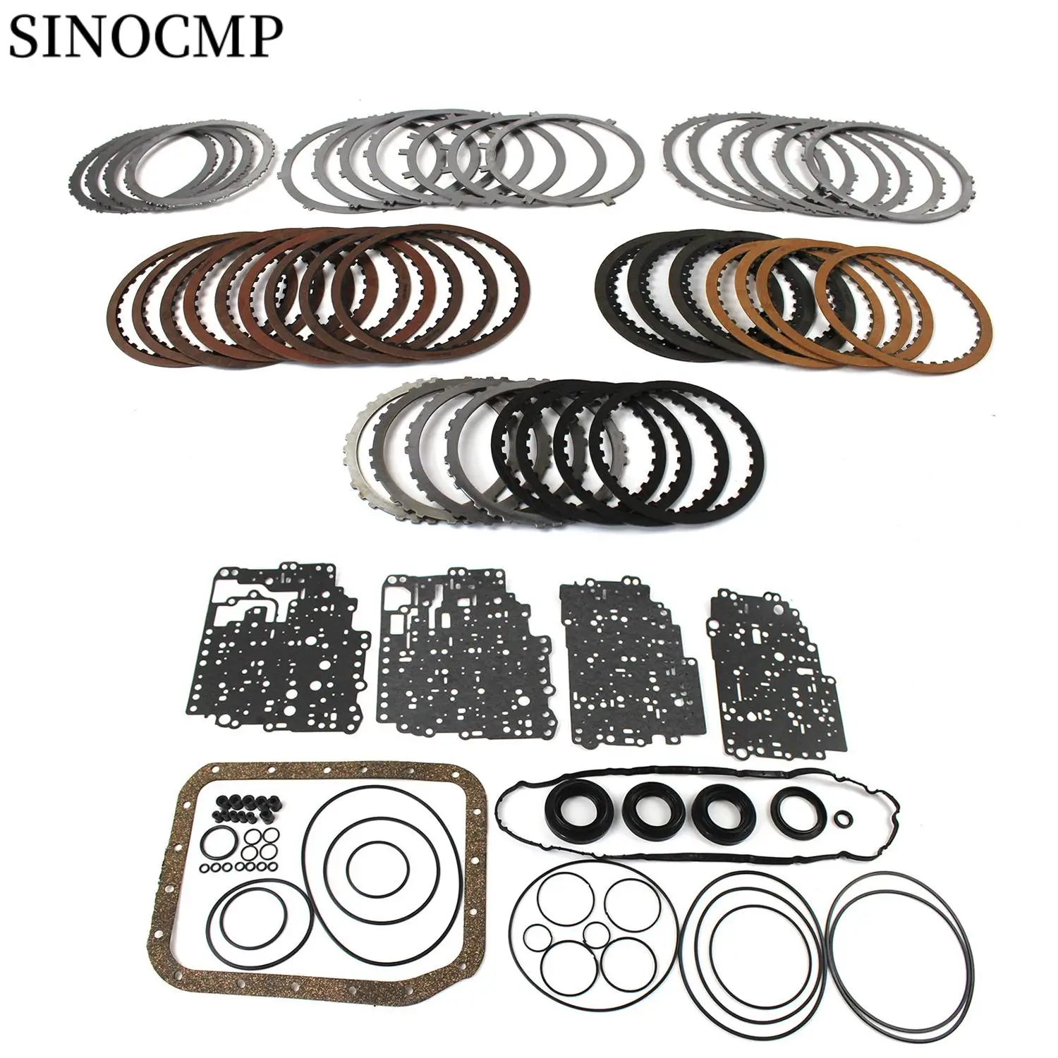 

A6GF1 комплект для ремонта головного ремонта автоматической коробки передач, подходит для деталей шасси автомобиля HYUNDAI, комплекты для восстановления трансмиссии
