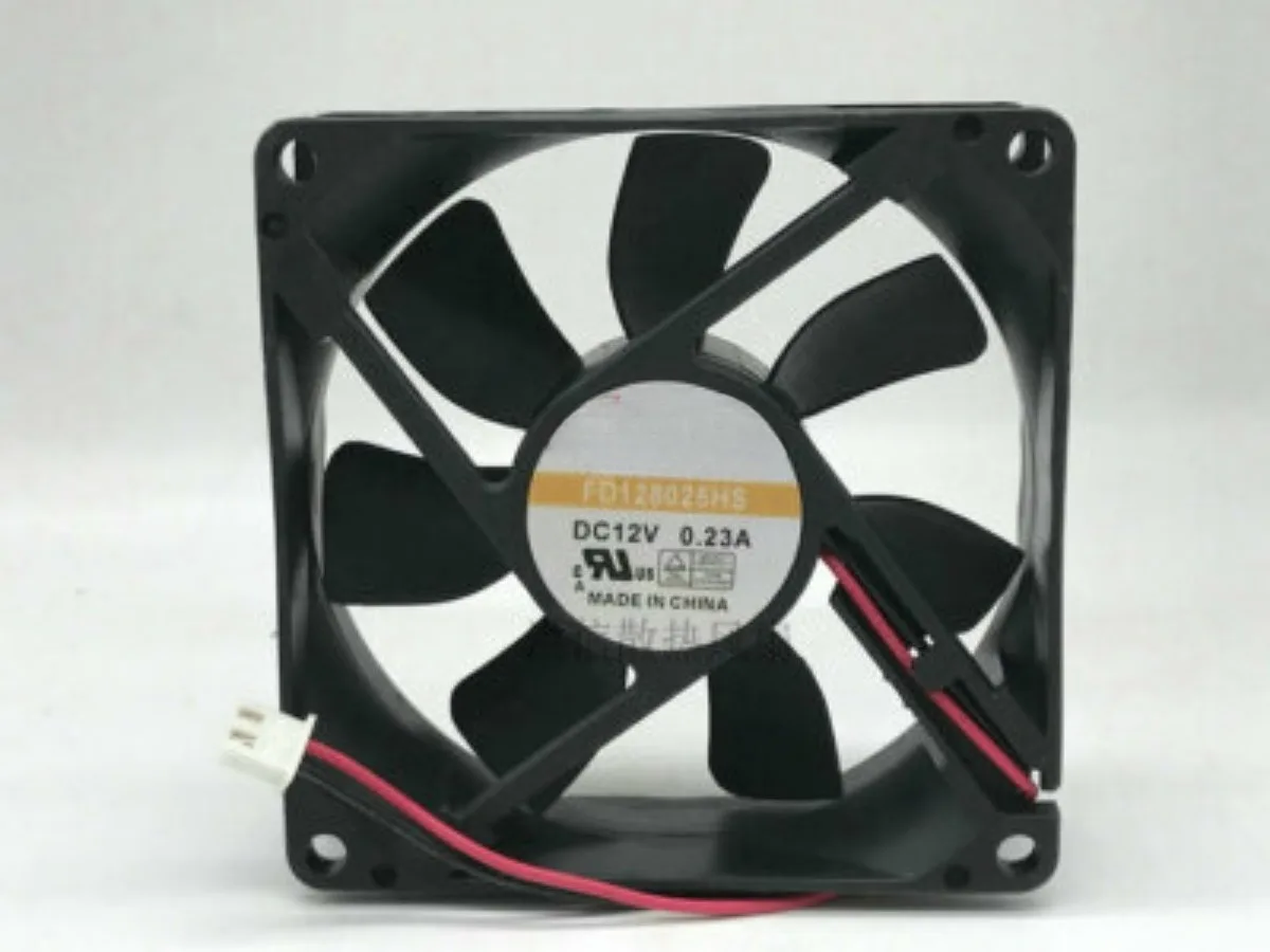 

1pcs for Y.S.TECH FD128025HS 12V 0.23A 8CM 8025 cooling fan