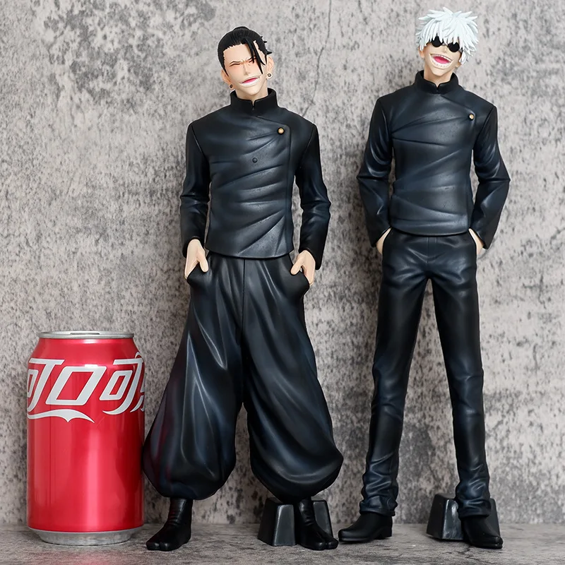 Jujutsu Kaisen Geto Suguru Action Figure Anime Gojo Satoru Figuras Toys GK Statue 30cm Manga Figurine Model Ornament Peripheral