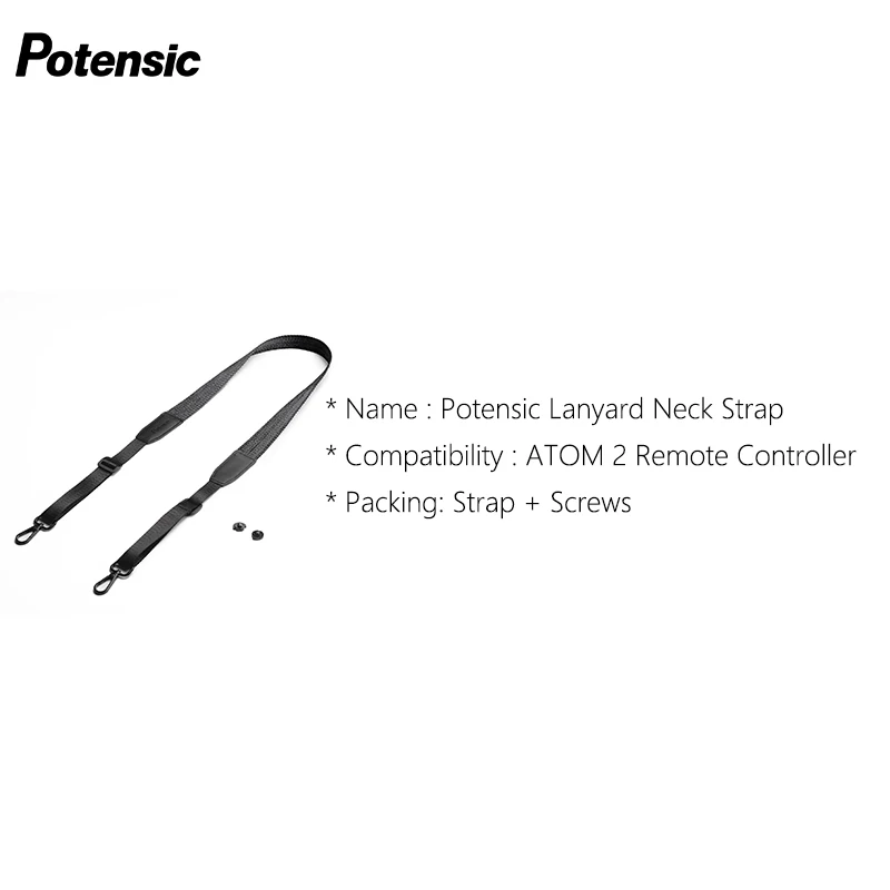 Sangle de cou originale Potensic pour télécommande de drone ATOM 2 Sangle de cou originale Potensic pour télécommande de drone ATOM 2