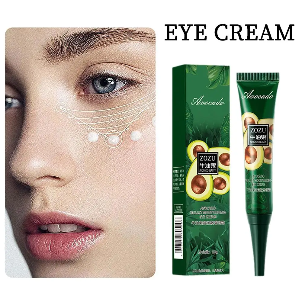 Instant Remove Wrinkles Eye Cream Anti Dark Circles Bags Puffiness Fade Eye Fine Line Tighten Whiten Under Eyes Skin Korean Care